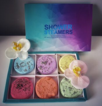 Rainbow Shower Steamers (x6)