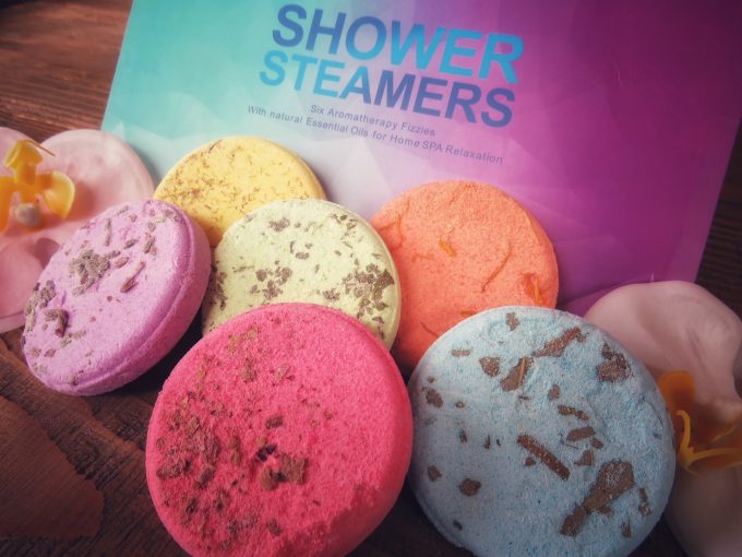Rainbow Shower Steamers (x6)